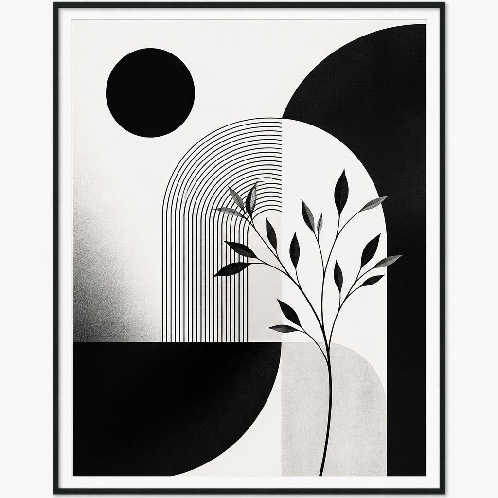 Black and White Wall Art Prints for Timeless Interiors