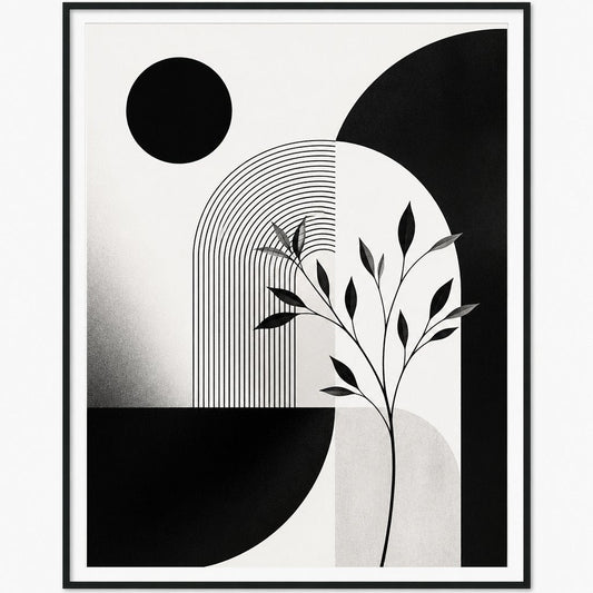 Black and White Wall Art Prints for Timeless Interiors