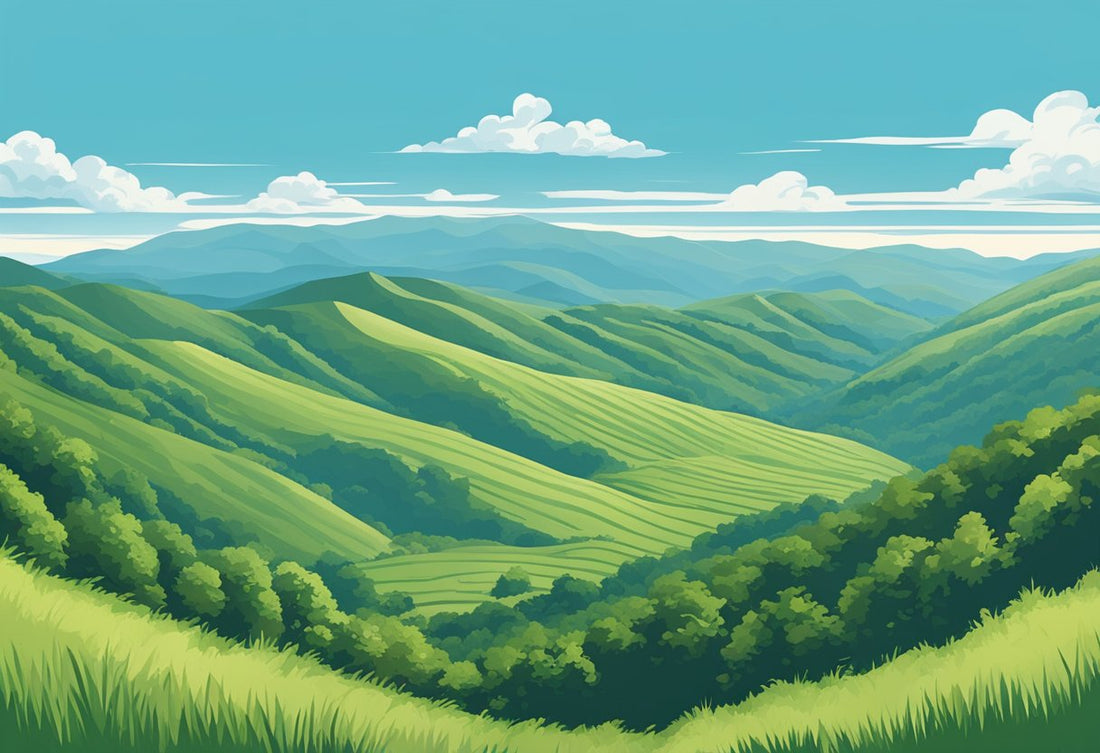 Blue Ridge Mountains Wall Art: Stunning Decor for Nature Lovers