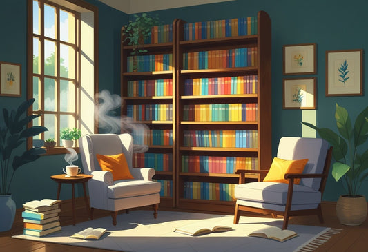 Books and Reading Poster Art: A Visual Celebration of Literary Passion