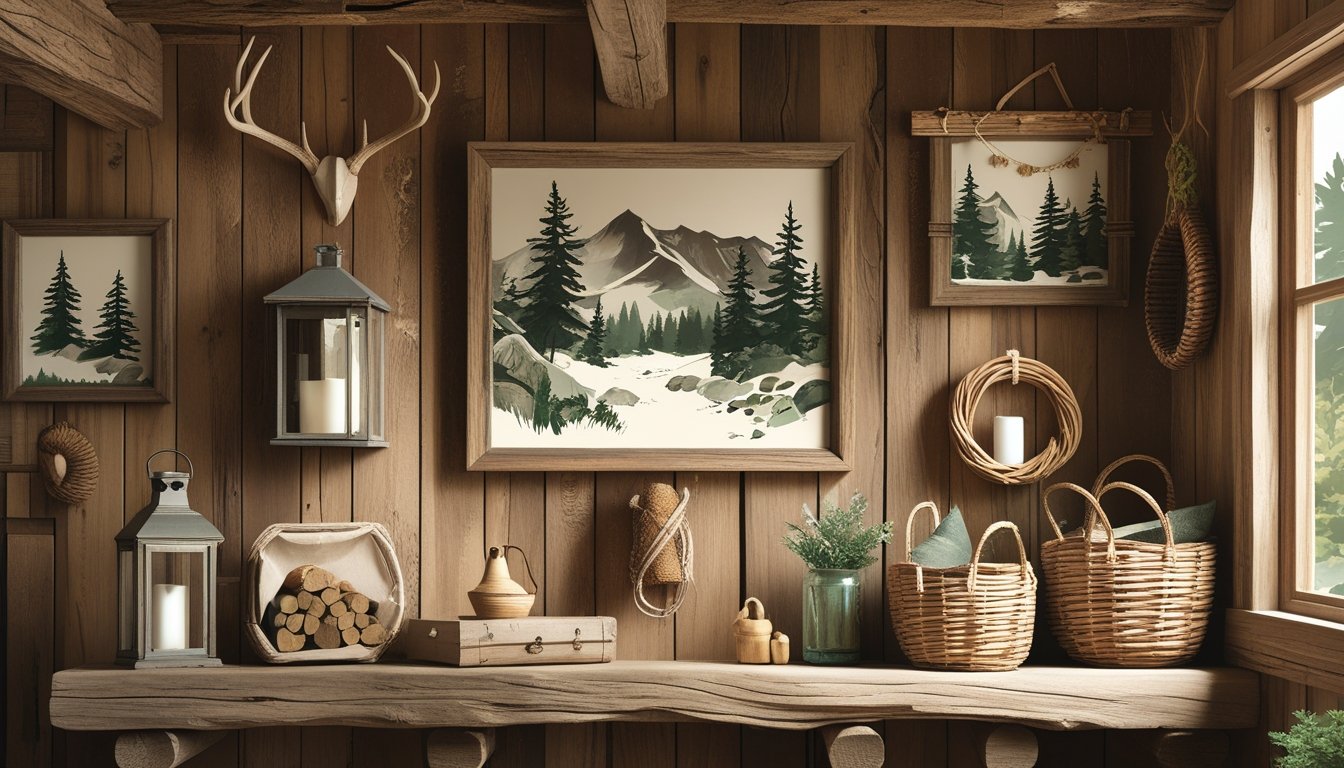 Cabin Wall Decor Rustic: Expert Ideas for Timeless Lodge Style – The ...
