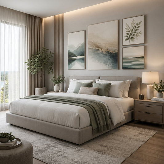Canvas Wall Art Bedroom Ideas for a Stylish Retreat