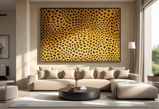 Cheetah Print Wall Decor: Transform Your Space with Bold Elegance