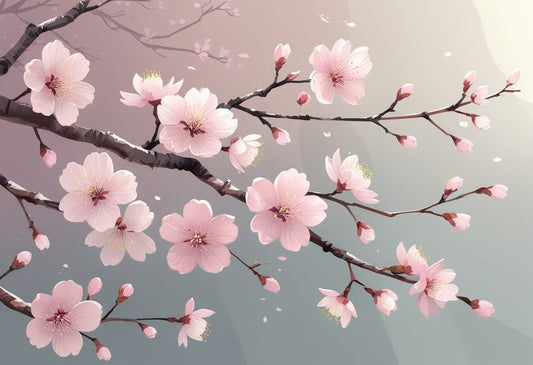 Cherry Blossom Wall Art Ideas for Timeless, Elegant Home Décor