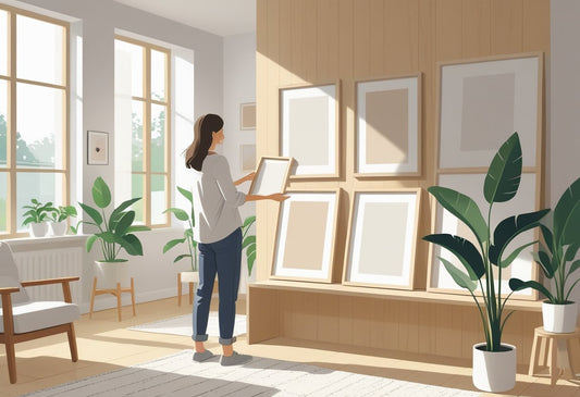 Choosing Poster Frames for a Scandinavian Look: A Guide to Elevating Your Decor