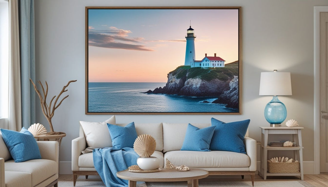 Coastal Lighthouse Wall Art: Styles, Rooms, And Buying Tips – The Wild ...