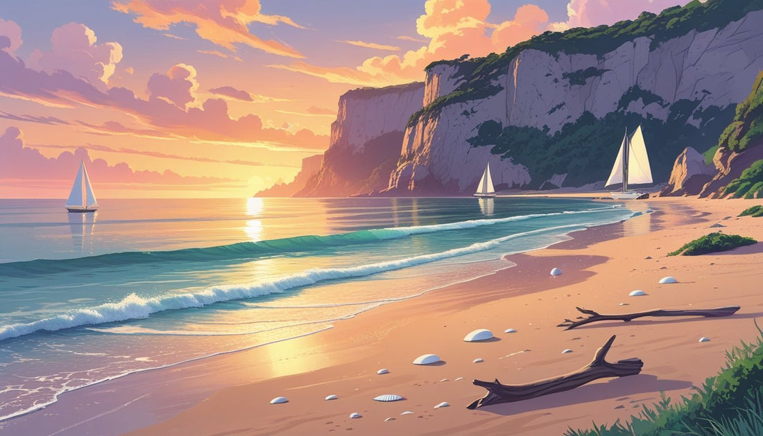 Coastal Seascape Posters: Timeless Wall Art for Modern Beach Homes