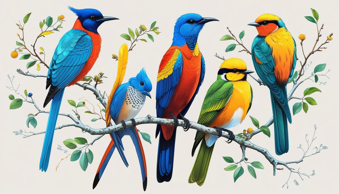 Colorful Bird Prints: A Confident Guide to Selecting and Styling Avian Artwork