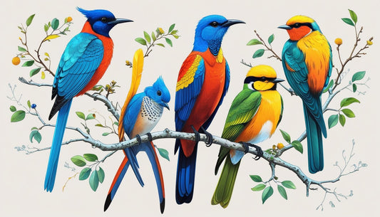 Colorful Bird Prints: A Confident Guide to Selecting and Styling Avian Artwork