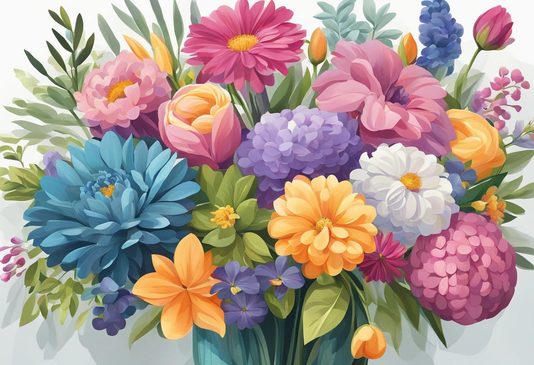 Contemporary Flower Wall Art: Elevate Your Space with Modern Floral Designs