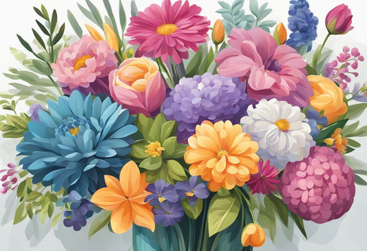 Contemporary Flower Wall Art: Elevate Your Space with Modern Floral Designs