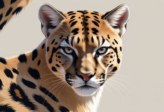 Cougar Face Animal Print: A Bold Fashion Statement