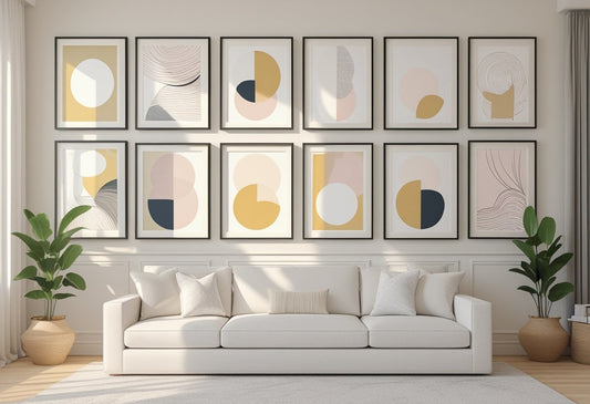 Creating Symmetry With Poster Sets And Frames: A Guide to Balanced Decor