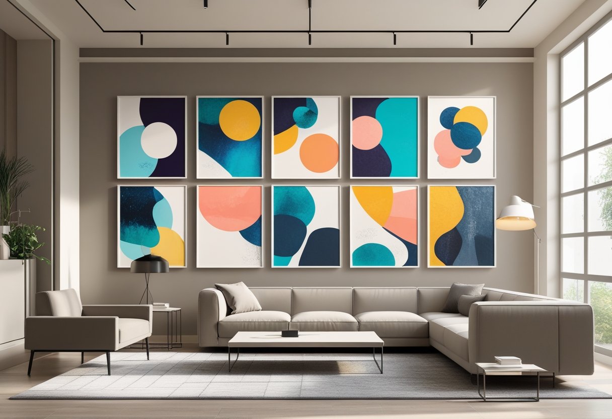 Creating a Statement Wall with Oversized Posters: Transform Your Space ...