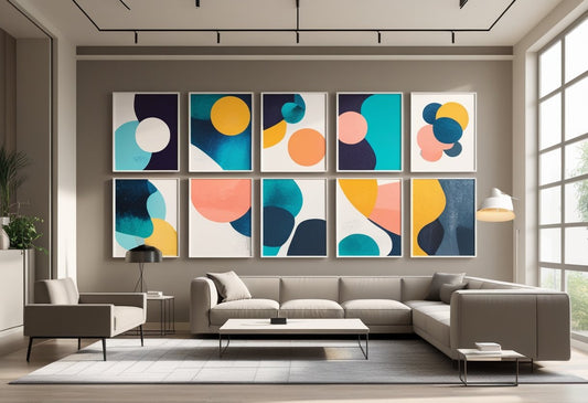 Creating a Statement Wall with Oversized Posters: Transform Your Space with Bold Design