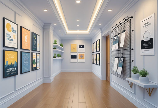 Creative Poster Display Ideas for Hallways: Transforming Your Space with Style