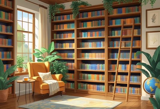 Creative Poster Themes for Home Libraries: Inspiring Ideas to Personalize Your Space