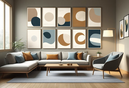 Curated Poster Sets for a Cohesive Room Design: Elevate Your Space with Thoughtful Artwork Choices