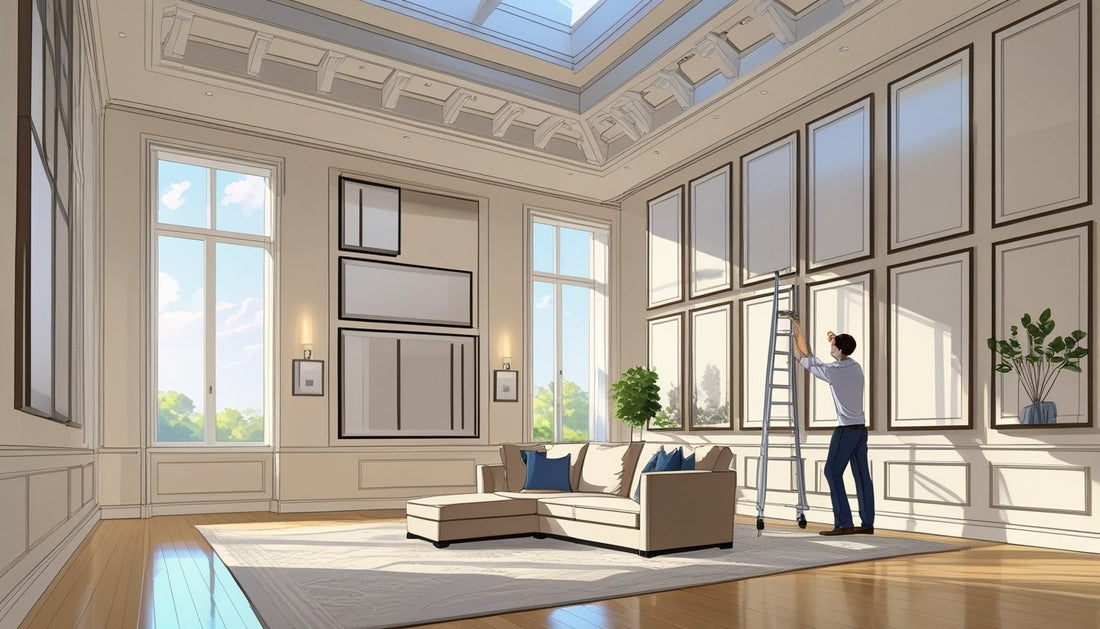 Decorating Walls High Ceilings: Friendly Tips for Elevating Vertical Spaces
