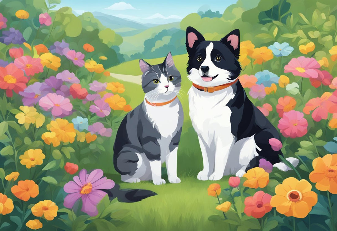 Dog and Cat Wall Art: Transform Your Space with Pet-Inspired Decor
