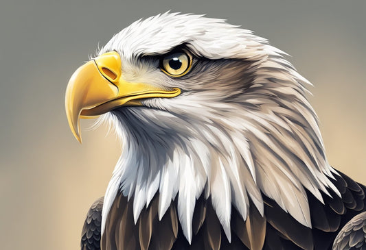 Eagle Face Print: A Unique Design for Nature-Inspired Art