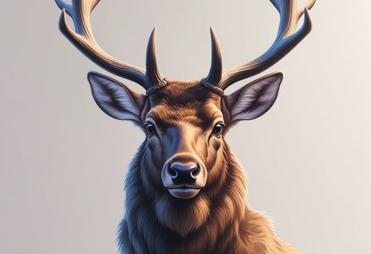 Elk Face Print: Understanding Its Significance in Wildlife Art and Conservation