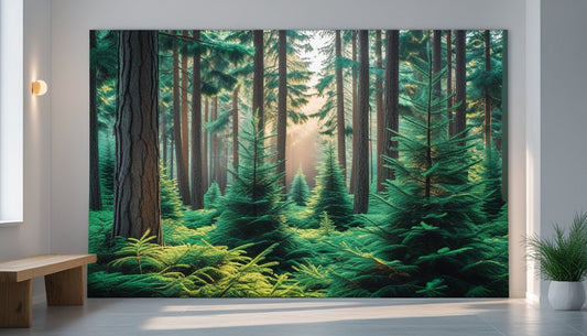 Evergreen Forest Wall Art Buying Guide