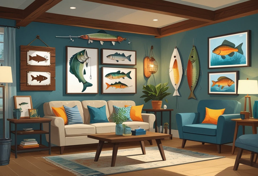 Fishing Wall Decor Ideas for Every Style and Budget