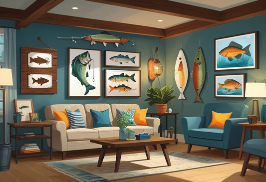Fishing Wall Decor Ideas for Every Style and Budget