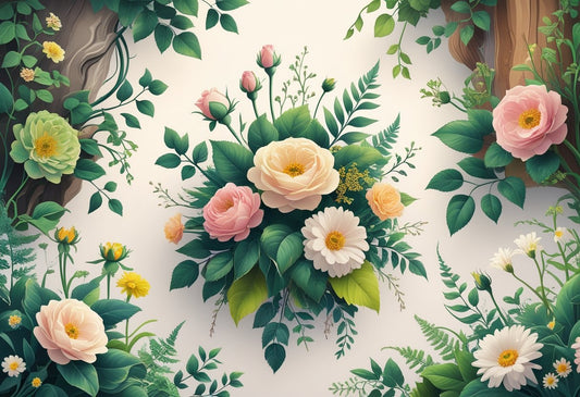 Floral And Nature Poster Set: Elevate Your Home Aesthetic