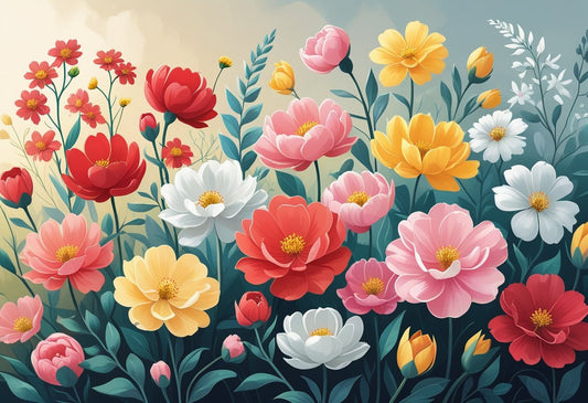 Floral Poster Art: Transform Your Space with Fresh Designs