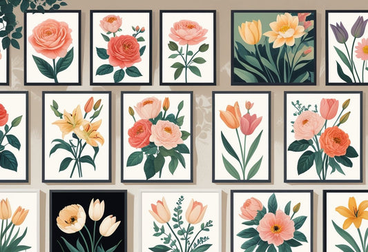 Flower Prints for Gallery Wall: Elevate Your Space with Floral Art