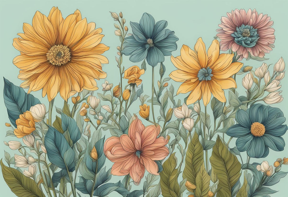 Flower Wall Art Framed: Transform Your Space with Elegant Décor