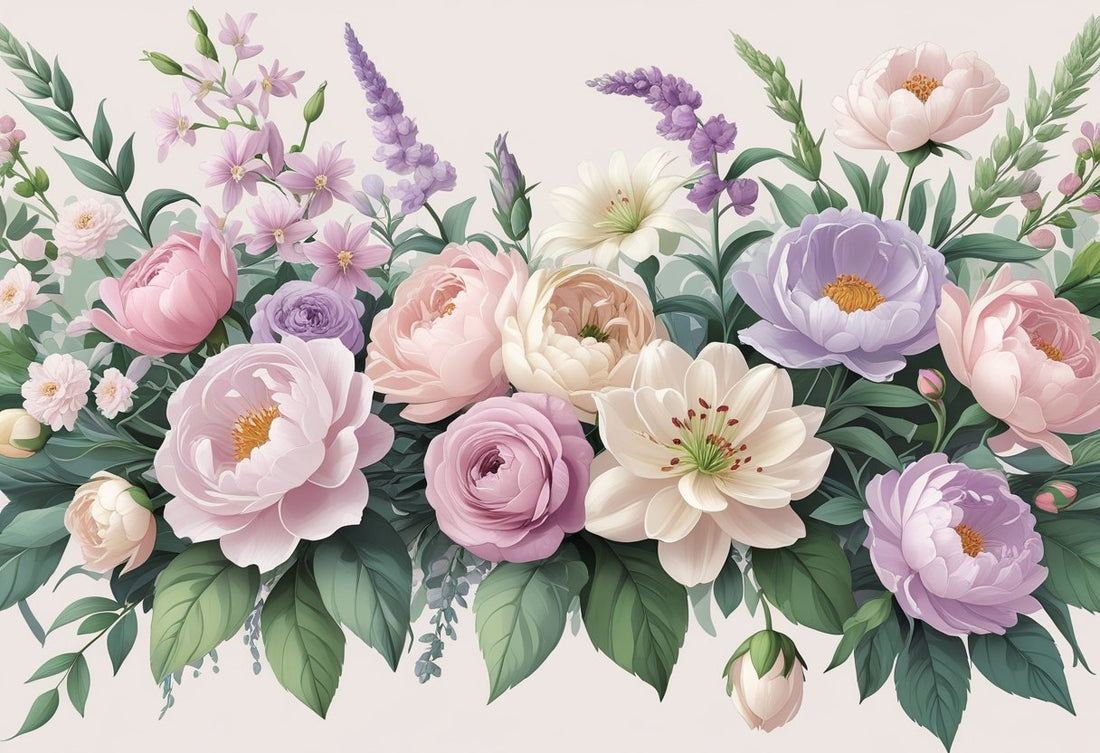 Flowers Print: Elevate Your Space with Vibrant Decor