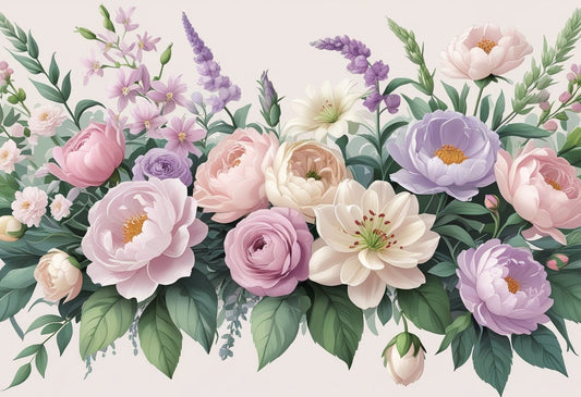 Flowers Print: Elevate Your Space with Vibrant Decor