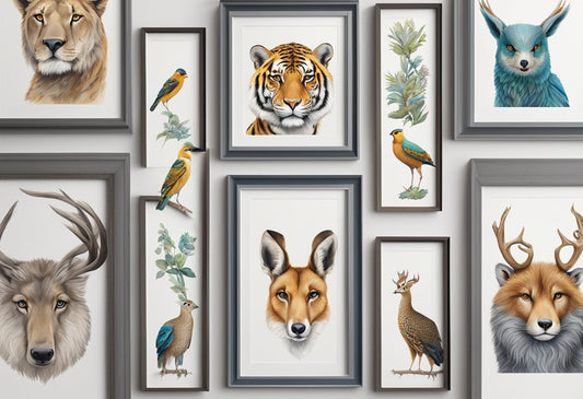 Framed Animal Wall Art: Elevate Your Space with Nature-Inspired Decor