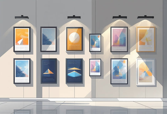 Framing Tips for Modern Poster Displays: Elevate Your Artwork with Style