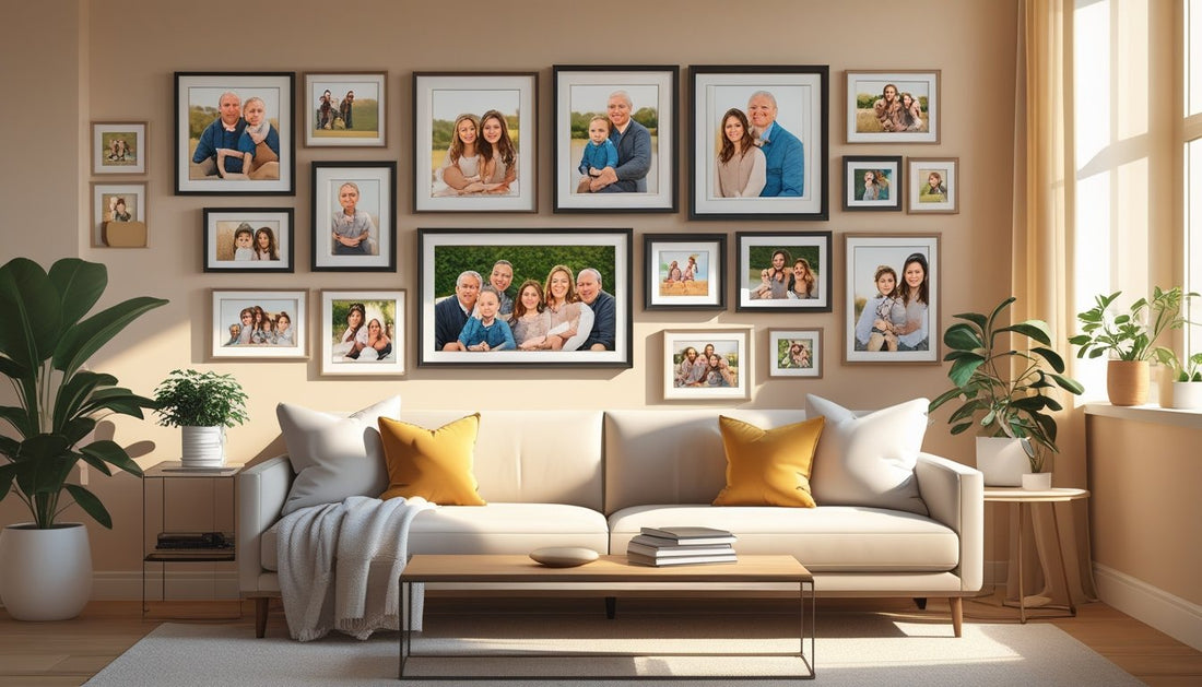 Gallery Wall With Family Photos: Thoughtful Layouts and Styling Tips