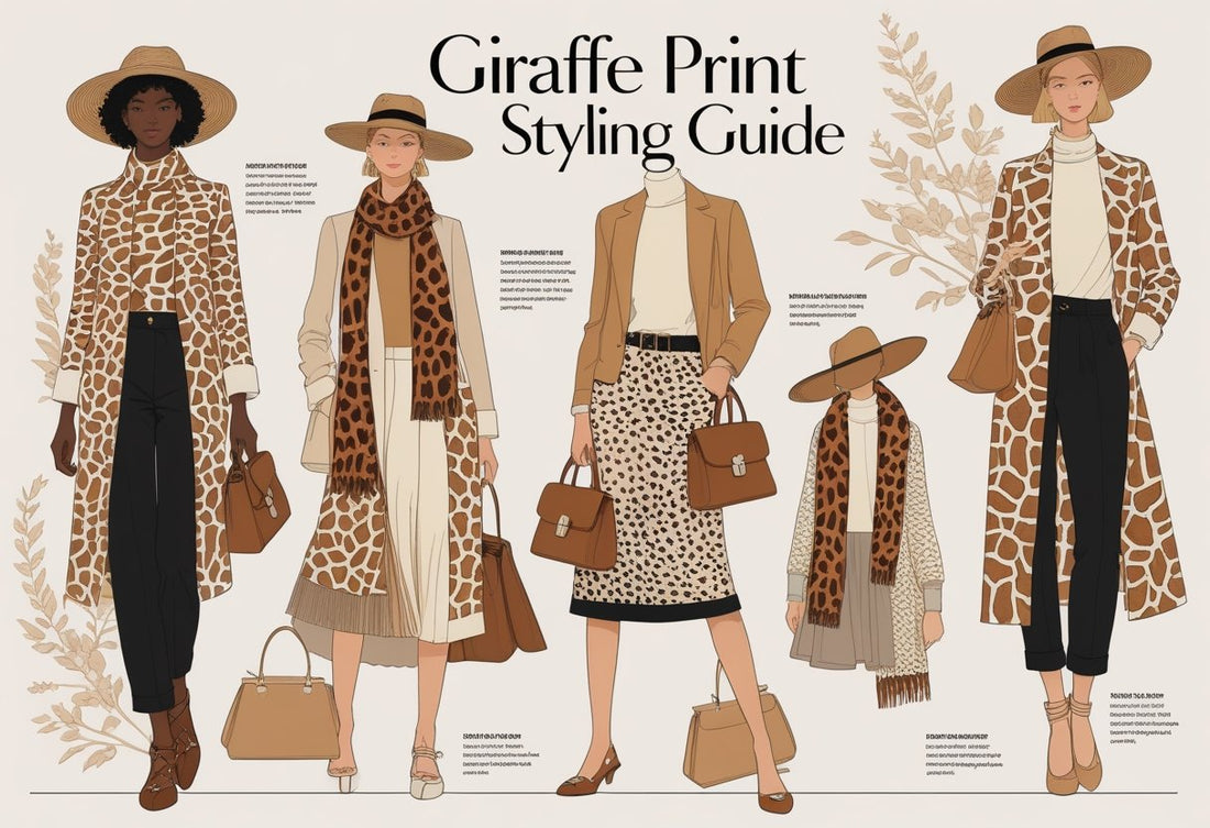 Giraffe Print Styling Guide: Confident Ways to Wear and Decorate with the Trend