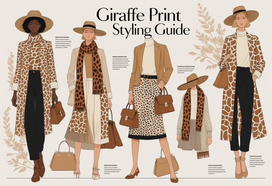 Giraffe Print Styling Guide: Confident Ways to Wear and Decorate with the Trend
