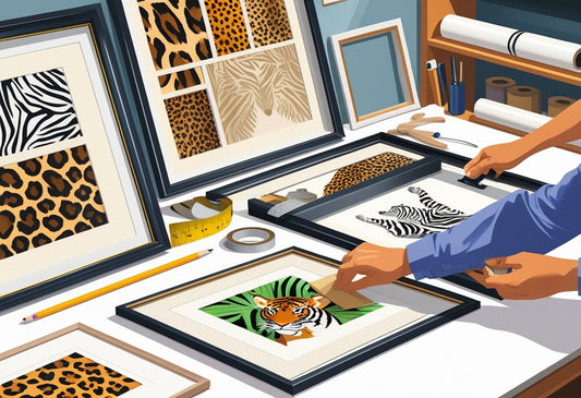 How To Frame Animal Prints For Stunning Home Decor