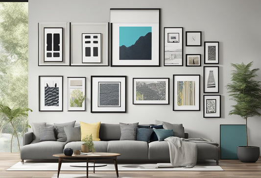 How to Arrange Art on a Wall: Expert Tips for a Stunning Display