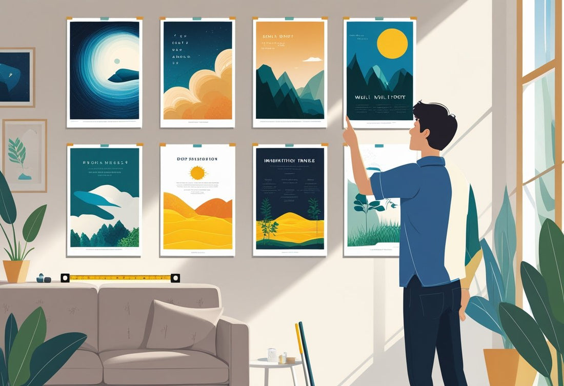 How to Choose a Wall Poster: A Guide to Enhancing Your Space