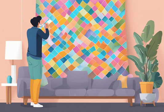 How to Cover a Wall Without Damaging It: Effective Techniques for Every Space