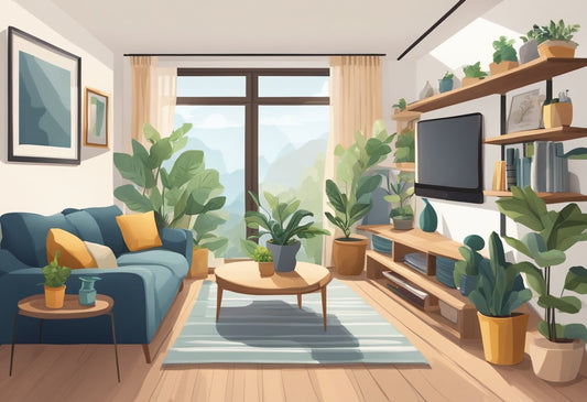 How to Decorate Around a TV on the Wall: Stylish Ideas for a Cohesive Look