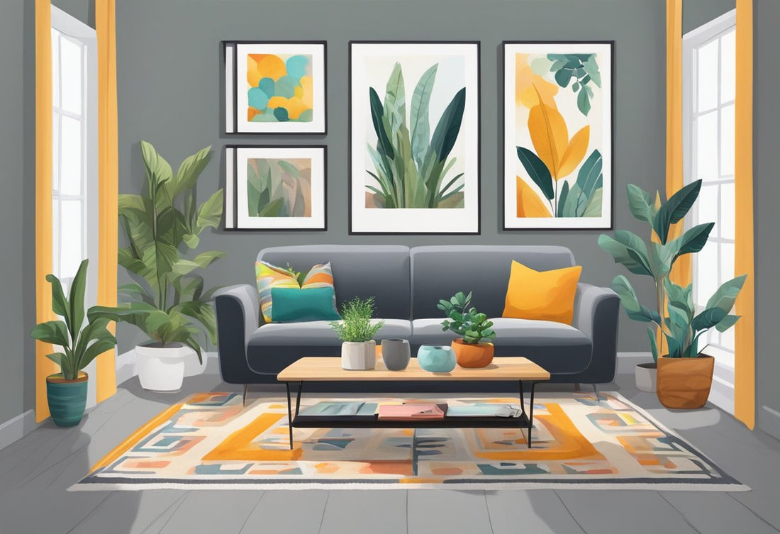 How to Decorate Gray Walls: Creative Ideas for a Stylish Space