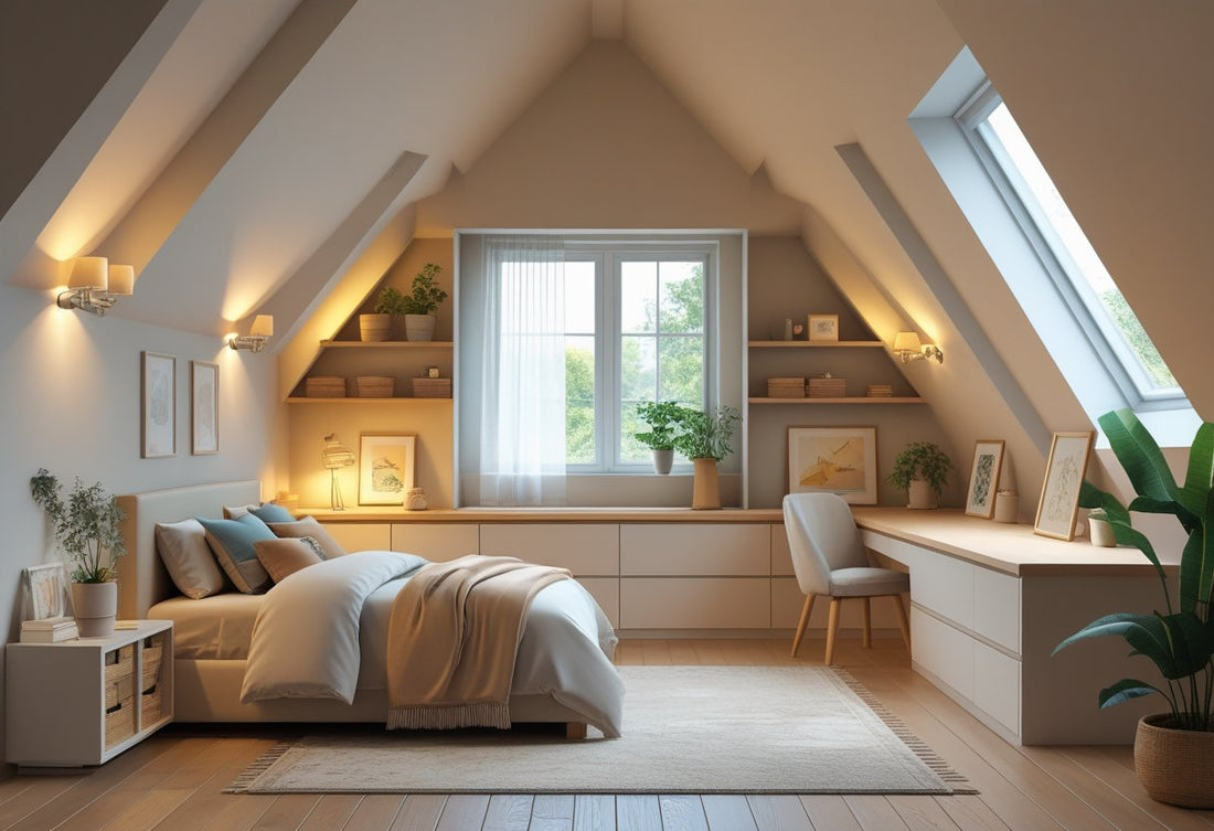 How to Decorate Slanted Walls Bedroom: Creative Ideas for a Cozy Space
