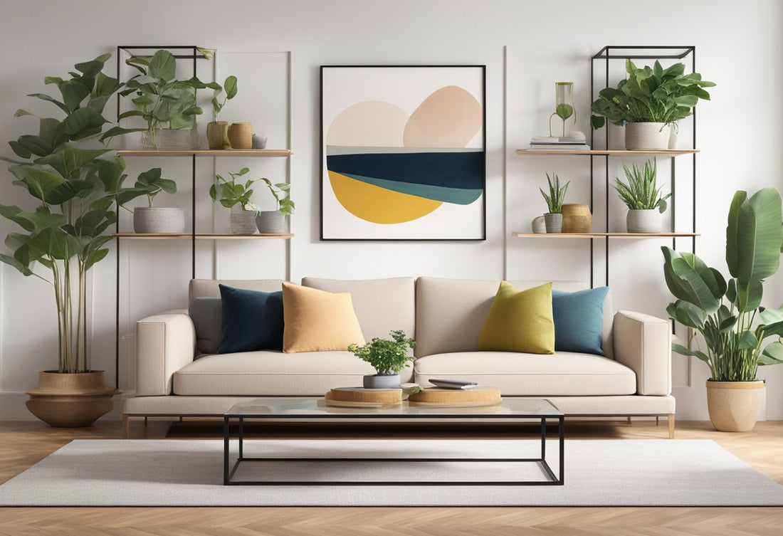 How to Decorate Wall Behind Sofa: Creative Ideas to Enhance Your Living Room Space