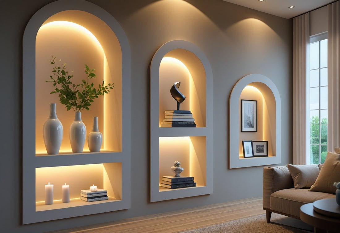 How to Decorate Wall Niches: Effective Strategies for Stylish Interiors