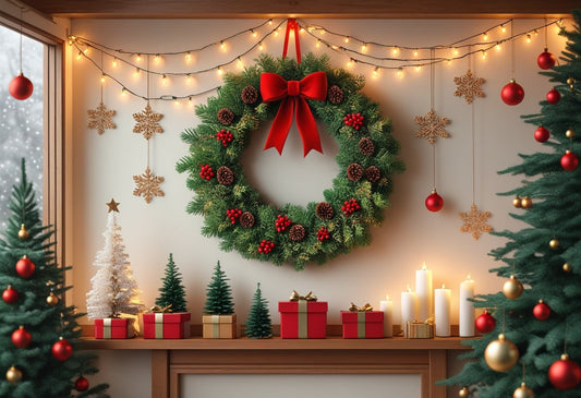 How to Decorate a Christmas Wall: Simple Ideas for a Festive Look